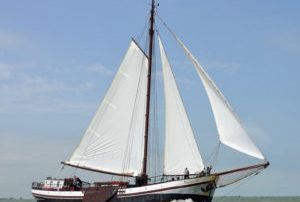 Bruine vloot IJsselmeer
